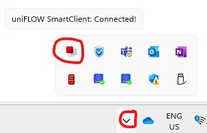 Uniflow App System Tray